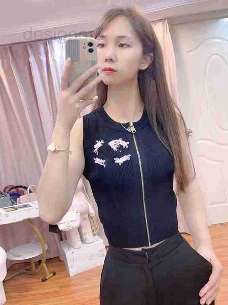 women's tanks & camis designer 2023 new korean fit fashion heavy industry sequin knitted zipper tank with cardigan tide ck91, White
women's tanks & camis designer 2023 new korean fit fashion heavy industry sequin knitted zipper tank with cardigan tide ck91, White
