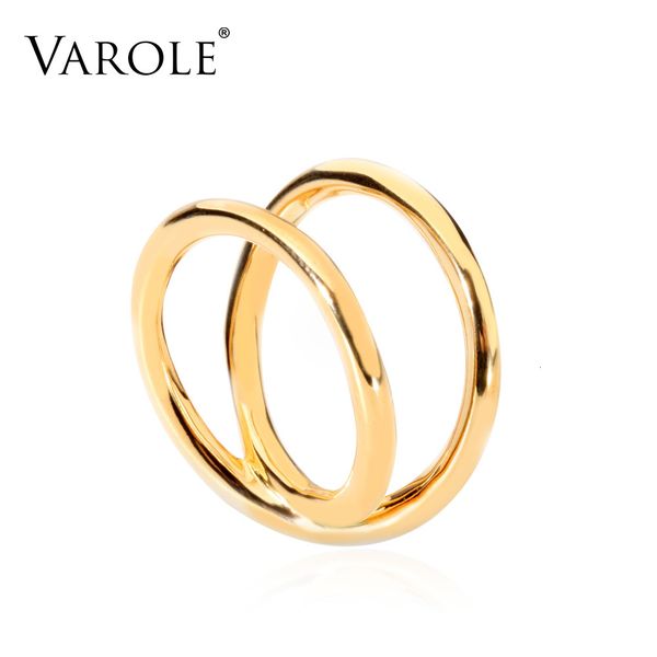 band rings varole individual line design rings gold color minimalist rings for women fashion jewelry party anillos gifts brincos 230410, Silver
band rings varole individual line design rings gold color minimalist rings for women fashion jewelry party anillos gifts brincos 230410, Silver
