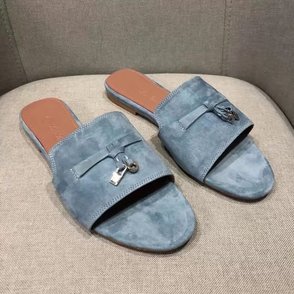 lp piana summer charms slides embellished suede slippers luxe sandals shoes genuine leather open toes casual flats for women luxury designer, Black
lp piana summer charms slides embellished suede slippers luxe sandals shoes genuine leather open toes casual flats for women luxury designer, Black