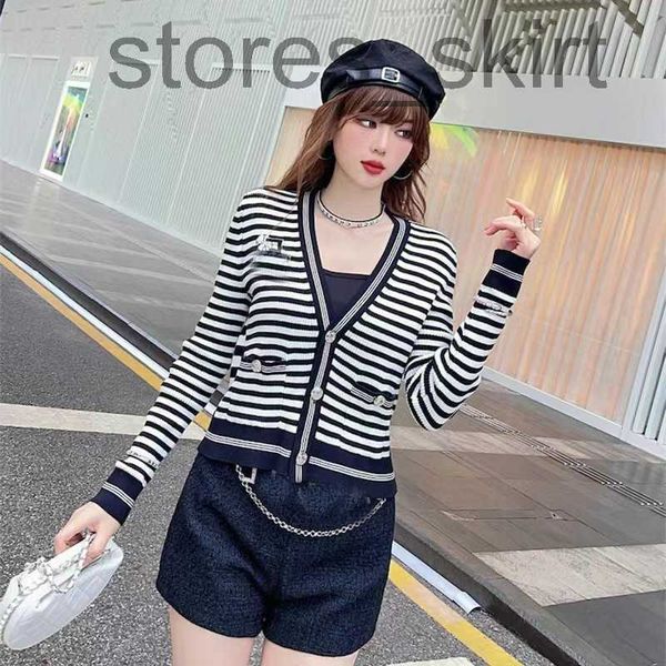 women's jackets designer fashion high-end classic coat leisure spring coats stripe knitting cardigan birthday valentine's day gift, Black;brown
women's jackets designer fashion high-end classic coat leisure spring coats stripe knitting cardigan birthday valentine's day gift, Black;brown