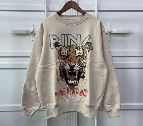 23ss anine bing city women hoodie sweatshirt new embroidery letter burst fleece sweater printed wash round neck female cotton ab hoodies w2, Black
23ss anine bing city women hoodie sweatshirt new embroidery letter burst fleece sweater printed wash round neck female cotton ab hoodies w2, Black