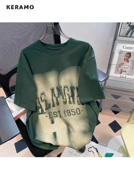 women's tshirt american vintage round neck letter print short sleeve baggy tshirt 2023 summer women casual oversized hip pop loose tees, White
women's tshirt american vintage round neck letter print short sleeve baggy tshirt 2023 summer women casual oversized hip pop loose tees, White