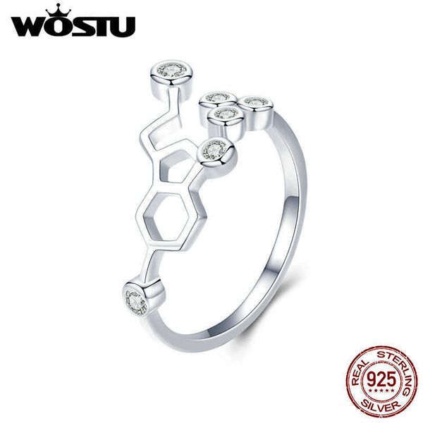 band rings wostu new arrival 925 sterling silver the honeycomb finger rings for women ring fashion brand jewelry gift cqr433 p230411
band rings wostu new arrival 925 sterling silver the honeycomb finger rings for women ring fashion brand jewelry gift cqr433 p230411
