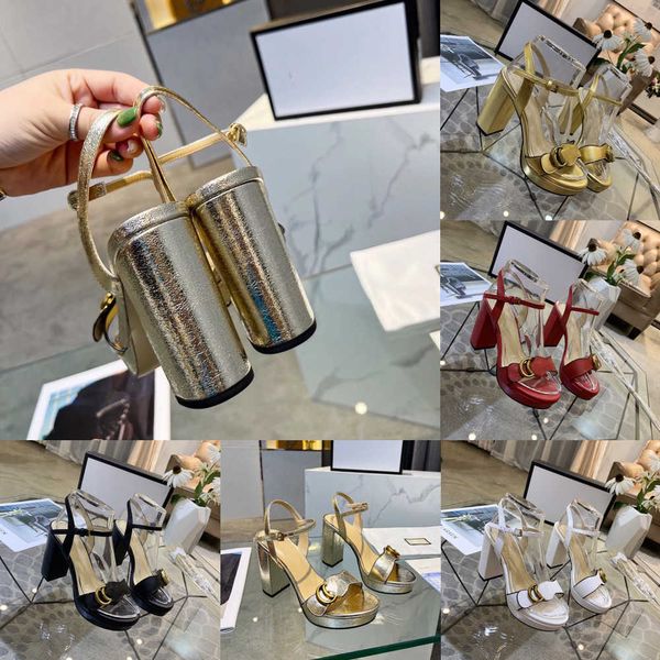 golden laminated leather sandals designer high heel womens slides platform 10cm g high heels famous sandal metal buckle strap gladiator part, Black
golden laminated leather sandals designer high heel womens slides platform 10cm g high heels famous sandal metal buckle strap gladiator part, Black