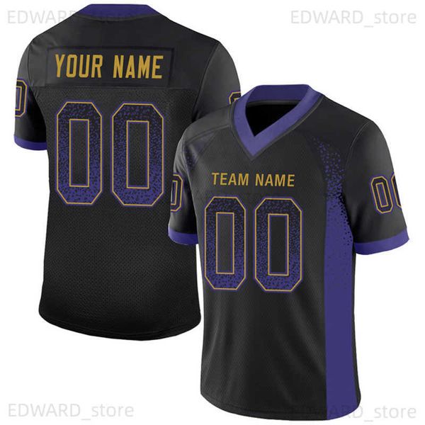 diy tees polos fashion dark series customized football jersey personlized print and sew football v-neck athletic t-shirts t230411, Black
diy tees polos fashion dark series customized football jersey personlized print and sew football v-neck athletic t-shirts t230411, Black