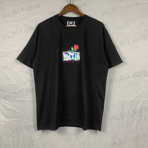 men's t-shirts kith flowers box 24 style t shirt men women high version tee short sleeve t221130 9eub, White;black
men's t-shirts kith flowers box 24 style t shirt men women high version tee short sleeve t221130 9eub, White;black