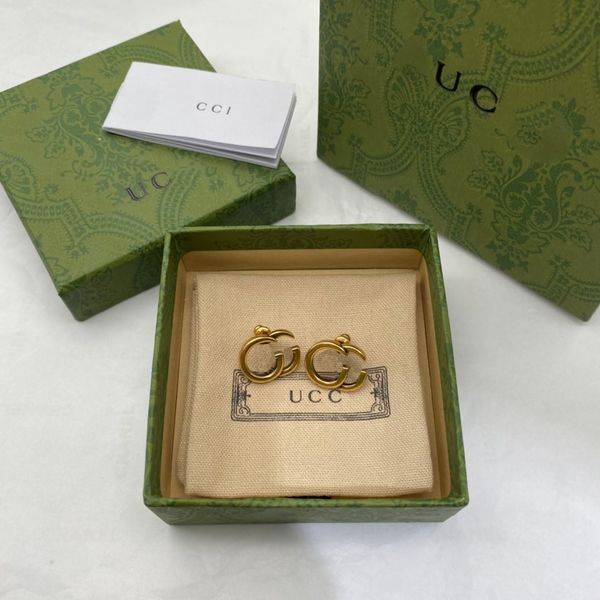 designer earring luxury earrings for women back earrings vintage letter earrings fashion versatile jewelry valentine day holiday gift, White
designer earring luxury earrings for women back earrings vintage letter earrings fashion versatile jewelry valentine day holiday gift, White