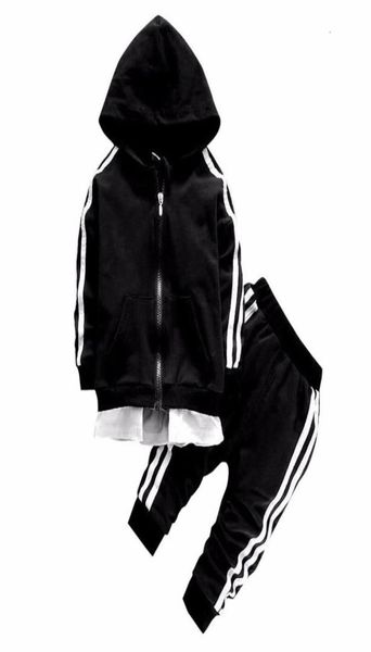 spring baby casual tracksuit children boy girl cotton zipper jacket pants 2pcssets kids leisure sport suit infant clothing 2109088538989, White
spring baby casual tracksuit children boy girl cotton zipper jacket pants 2pcssets kids leisure sport suit infant clothing 2109088538989, White