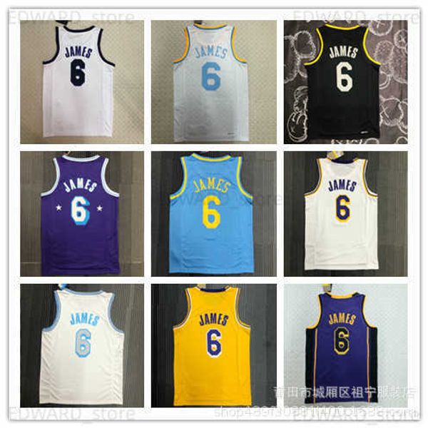 diy tees polos pressed basketball jersey basketball jersey lakers 6 james lakers james jersey and pants t230411, Black
diy tees polos pressed basketball jersey basketball jersey lakers 6 james lakers james jersey and pants t230411, Black