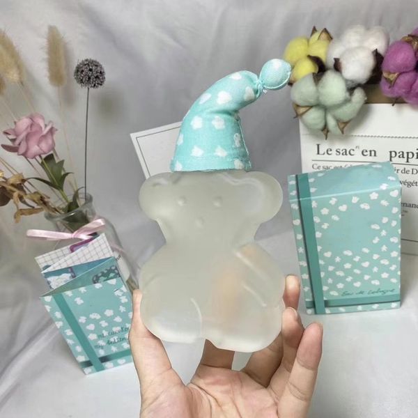 the latest style woman lovely cartoon perfume blue baby perfume spray 100ml bear shape ariana eau de parfum charming fragrance lasting smell
the latest style woman lovely cartoon perfume blue baby perfume spray 100ml bear shape ariana eau de parfum charming fragrance lasting smell
