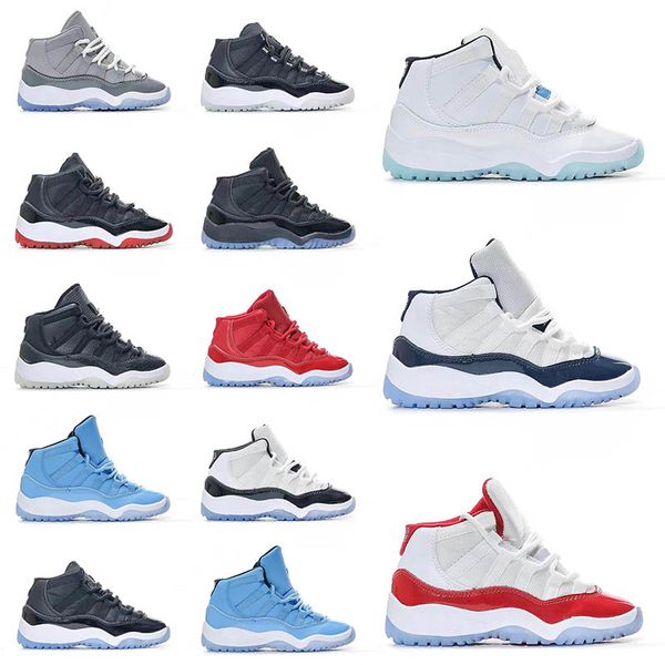 with box 11s new kids basketball shoes baby kid youth toddler infants cherry legend blue cool grey concord space jam kids trainers shoes tod, Black
with box 11s new kids basketball shoes baby kid youth toddler infants cherry legend blue cool grey concord space jam kids trainers shoes tod, Black
