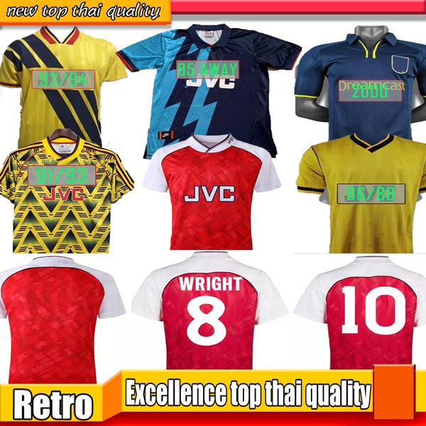 1990 1992 bergkamp retro soccer jerseys rocastle ian wright tony cole dixon campbell merson smith classic vintage football shirt henry adams, Black;yellow
1990 1992 bergkamp retro soccer jerseys rocastle ian wright tony cole dixon campbell merson smith classic vintage football shirt henry adams, Black;yellow