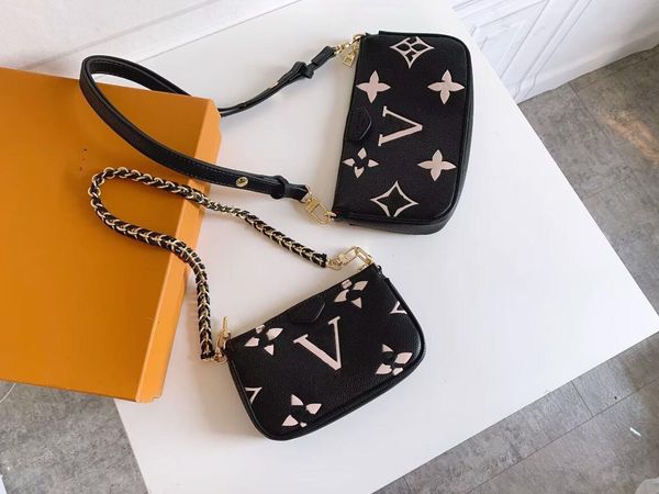 7a bags crossbody women handbag brand designer shoulder handbags multi pochette embossing leather fashion luxurys detachable chain clutch po
7a bags crossbody women handbag brand designer shoulder handbags multi pochette embossing leather fashion luxurys detachable chain clutch po