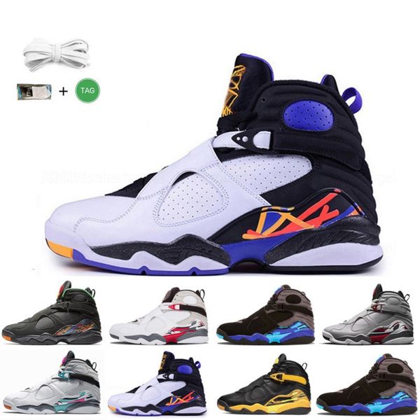 2023 8 8s mens basketball shoes 3m reflective three peat south beach raid paprika countdown pack aqua taxi men trainers sports sneakers snea
2023 8 8s mens basketball shoes 3m reflective three peat south beach raid paprika countdown pack aqua taxi men trainers sports sneakers snea