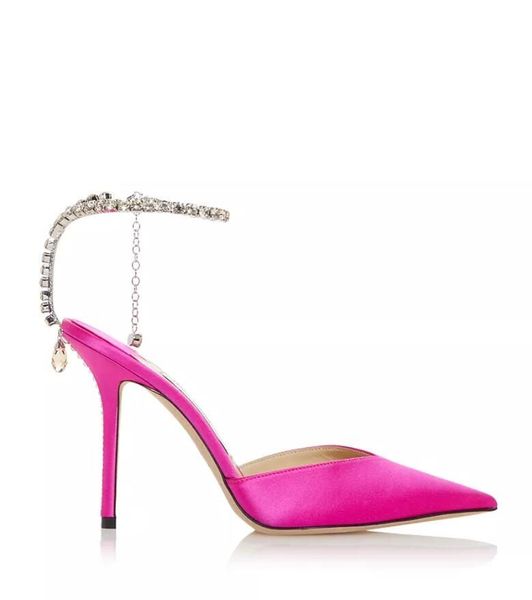 Dress pumps luxury women sandals high heel saeda strass shoes glitter white satin crystal strap pointed toe party wedding bride shoes 35-43, 61
Dress pumps luxury women sandals high heel saeda strass shoes glitter white satin crystal strap pointed toe party wedding bride shoes 35-43, 61