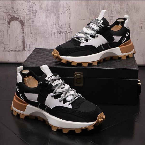 luxury designer youth shoes black with green orange casual shoes for men flats punk rock loafers walking sneakers d2h19
luxury designer youth shoes black with green orange casual shoes for men flats punk rock loafers walking sneakers d2h19