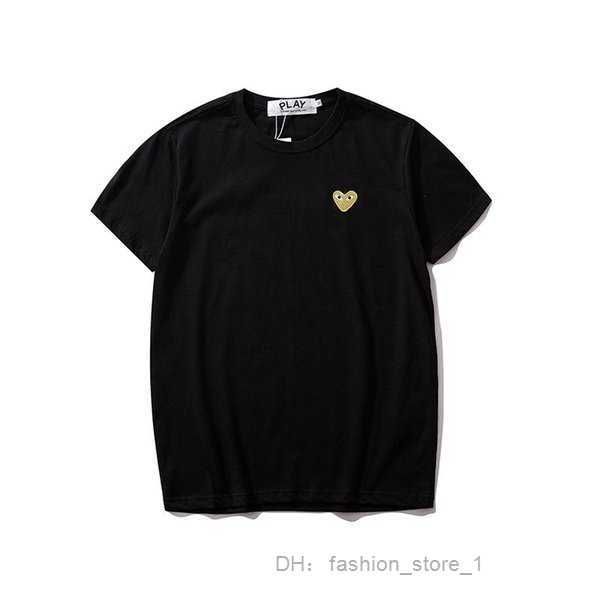 men's t-shirts fashion mens plays shir cdg designer red hear shir commes casual shirs badge high quanliy tshirs coon embroidery shor sl, White;black
men's t-shirts fashion mens plays shir cdg designer red hear shir commes casual shirs badge high quanliy tshirs coon embroidery shor sl, White;black