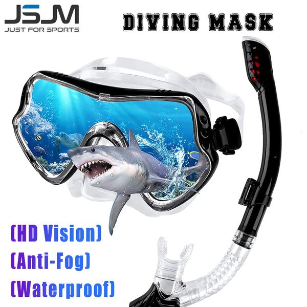 diving masks jsjm professional underwater mask diving mask snorkel scuba snorkel tube set anti-fog swimming diving goggles for men women 230
diving masks jsjm professional underwater mask diving mask snorkel scuba snorkel tube set anti-fog swimming diving goggles for men women 230