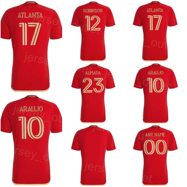 club soccer 18 derrick etienne jr jerseys 20 matheus rossetto 11 brooks lennon 15 andrew gutman 23 thiago almada 26 caleb wiley luiz araujo, Black;yellow
club soccer 18 derrick etienne jr jerseys 20 matheus rossetto 11 brooks lennon 15 andrew gutman 23 thiago almada 26 caleb wiley luiz araujo, Black;yellow
