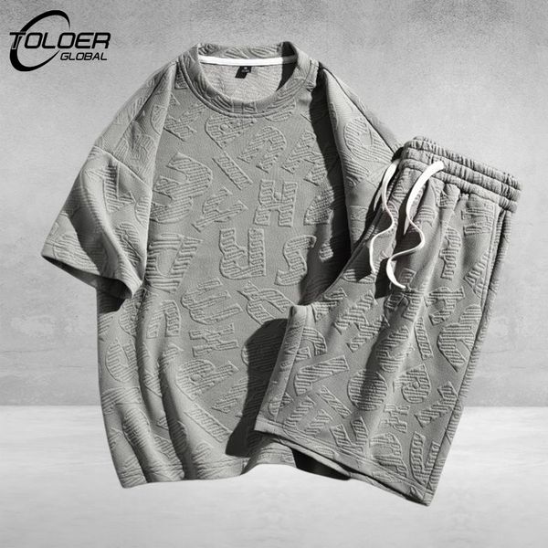 men's tracksuits summer 3d print men tracksuit solid short sleeve shorts set sportswear couple sports t shirt suit loose streetwear out, Gray
men's tracksuits summer 3d print men tracksuit solid short sleeve shorts set sportswear couple sports t shirt suit loose streetwear out, Gray