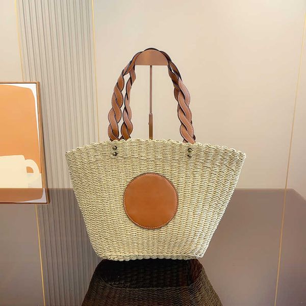 straw tote bag le-letter shoulder bags summer designer handbag simple vintage shopping bags holiday messenger purse woven beach bags 230228
straw tote bag le-letter shoulder bags summer designer handbag simple vintage shopping bags holiday messenger purse woven beach bags 230228