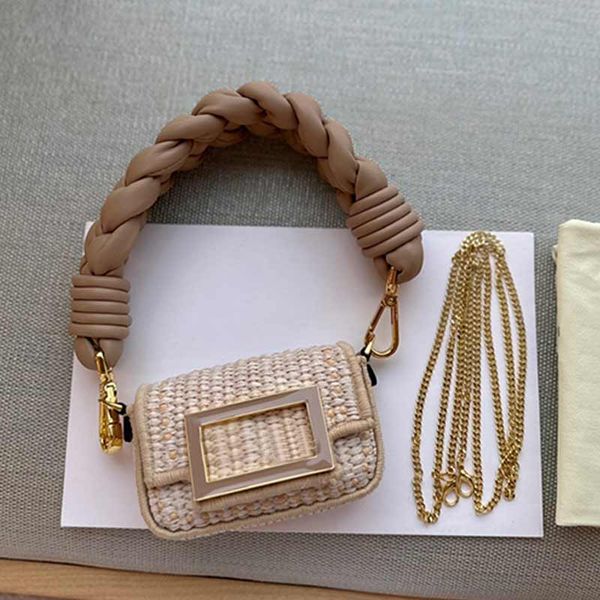 weaves lafite grass bag straw handbags crossbody bag small chain wallet fashion letter woven handle women handbag purse genuine leather
weaves lafite grass bag straw handbags crossbody bag small chain wallet fashion letter woven handle women handbag purse genuine leather