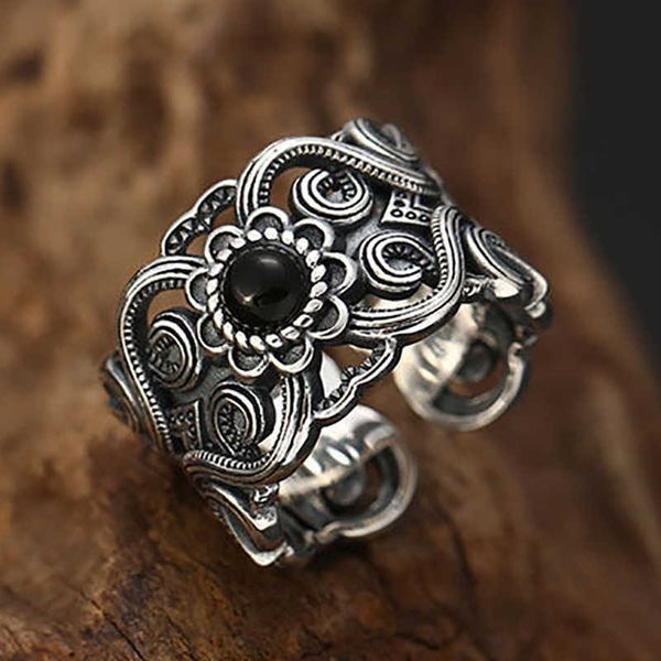 band rings trendy new style hollow zircon flower open rings for men women elegant delicate and light luxury jewelry p230411, Silver
band rings trendy new style hollow zircon flower open rings for men women elegant delicate and light luxury jewelry p230411, Silver