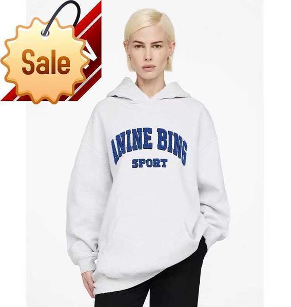 fashion anine 23ss bing women designer hoodies embroidered letters hooded pullover sweatshirt loose long sleeve fleece sweater sportswearess, Black
fashion anine 23ss bing women designer hoodies embroidered letters hooded pullover sweatshirt loose long sleeve fleece sweater sportswearess, Black