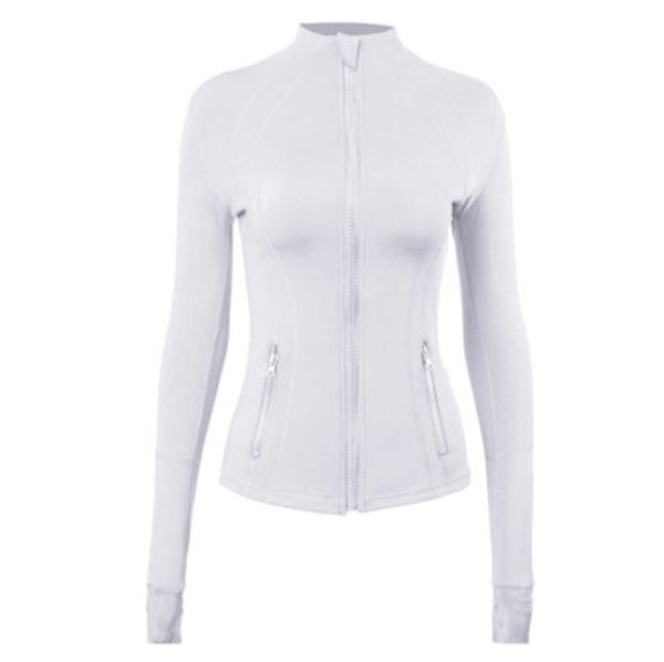 lu-088s yogas jacket women yoga outfits define workout sport coat fitness jackets quick dry activewear solid zip up sweatshirt wear 2022 sel, Gray
lu-088s yogas jacket women yoga outfits define workout sport coat fitness jackets quick dry activewear solid zip up sweatshirt wear 2022 sel, Gray