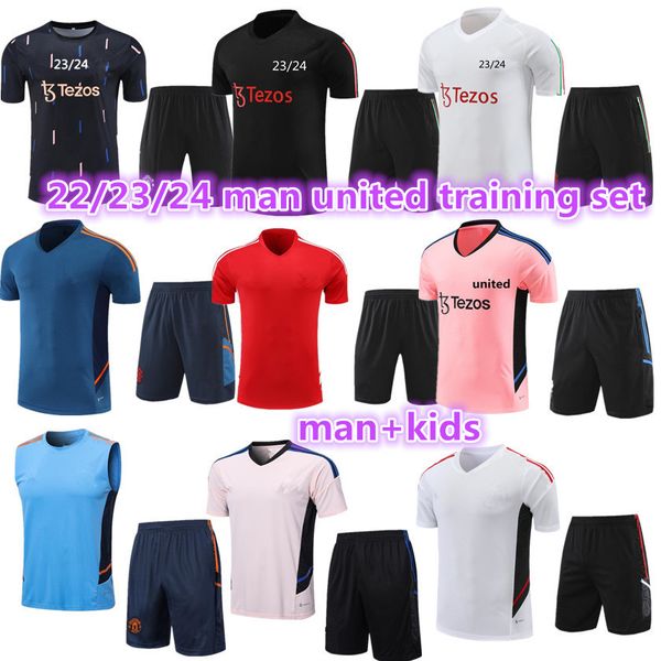 2023 2024 kids manchester sancho jerseys soccer tracksuit uniteds 22 23 24 sleeveless vest f. de jong training fernandes rashford short slee, Black
2023 2024 kids manchester sancho jerseys soccer tracksuit uniteds 22 23 24 sleeveless vest f. de jong training fernandes rashford short slee, Black