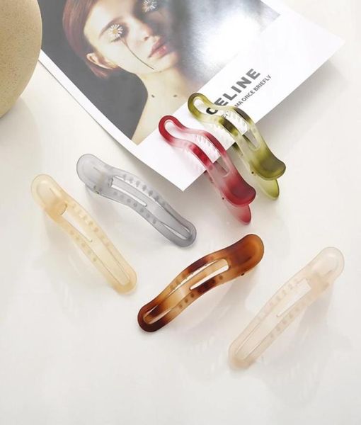 translucent duckbill clip hair women girls hairpin disk hair vintage plastic hair claw crab clamps makeup headwear accessories4909236
translucent duckbill clip hair women girls hairpin disk hair vintage plastic hair claw crab clamps makeup headwear accessories4909236