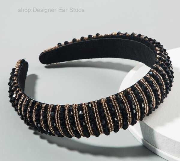 hair clips & barrettes new women's full crystal rhinestone sponge embellished padded headband girl beaded band jewelled accessories 6 y, Golden;silver
hair clips & barrettes new women's full crystal rhinestone sponge embellished padded headband girl beaded band jewelled accessories 6 y, Golden;silver