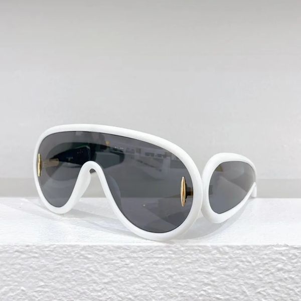 sunglasses for men and women summer 40108 designers style anti-ultraviolet retro eyewear full frame random box 40108i, White;black
sunglasses for men and women summer 40108 designers style anti-ultraviolet retro eyewear full frame random box 40108i, White;black