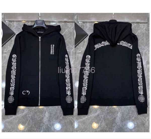 fashion luxury men's jackets designer zipper sweatshirts heart horseshoe cross print brand ch hoodies women chromes coat casual pullove, Black
fashion luxury men's jackets designer zipper sweatshirts heart horseshoe cross print brand ch hoodies women chromes coat casual pullove, Black