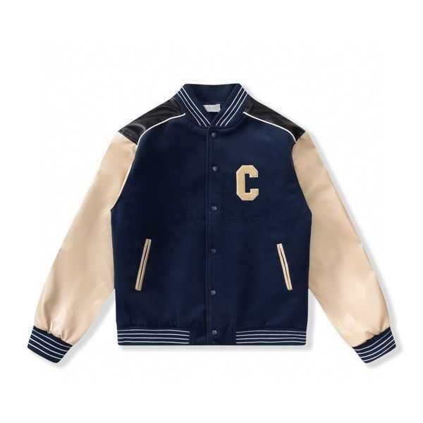 2023 mens designer jacket men coats flight jacke baseball uniform letter c embroidery pu leather comfortable pearl clasp fashion men's, Black;brown
2023 mens designer jacket men coats flight jacke baseball uniform letter c embroidery pu leather comfortable pearl clasp fashion men's, Black;brown