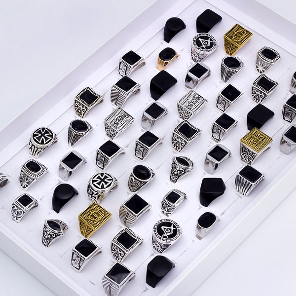 cluster rings 20pcslot square classic metal men matte smooth rings for women fashion jewelry party gifts wholesale bulk lots 230411, Golden;silver
cluster rings 20pcslot square classic metal men matte smooth rings for women fashion jewelry party gifts wholesale bulk lots 230411, Golden;silver