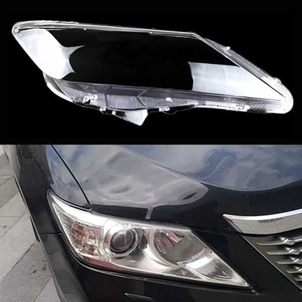 car replacement headlight cover for toyota camry 2012 2013 2014 headlamps transparent lampshades lamp light lens glass shell
car replacement headlight cover for toyota camry 2012 2013 2014 headlamps transparent lampshades lamp light lens glass shell