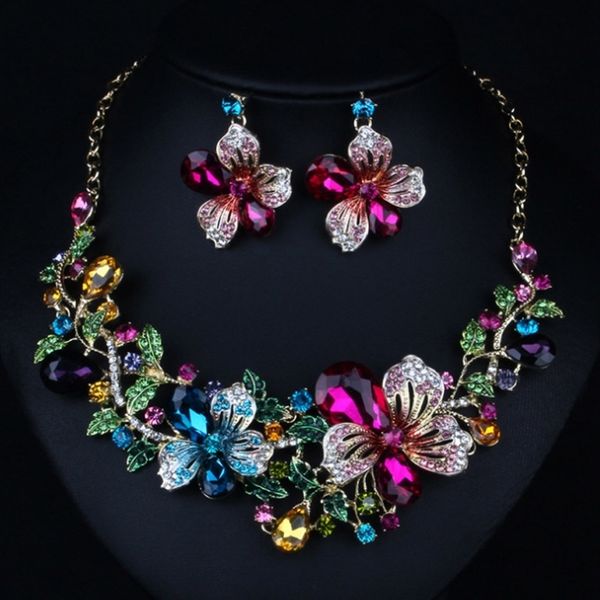earrings necklace zlxgirl jewelry classice fashion women s wedding sets colorful enamel flower necklace with earring accessory 230410, Silver
earrings necklace zlxgirl jewelry classice fashion women s wedding sets colorful enamel flower necklace with earring accessory 230410, Silver