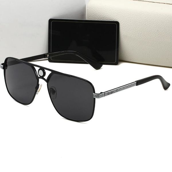 designer sunglasses men eyeglasses outdoor shades pc frame fashion classic lady sun glasses mirrors for women, White;black
designer sunglasses men eyeglasses outdoor shades pc frame fashion classic lady sun glasses mirrors for women, White;black