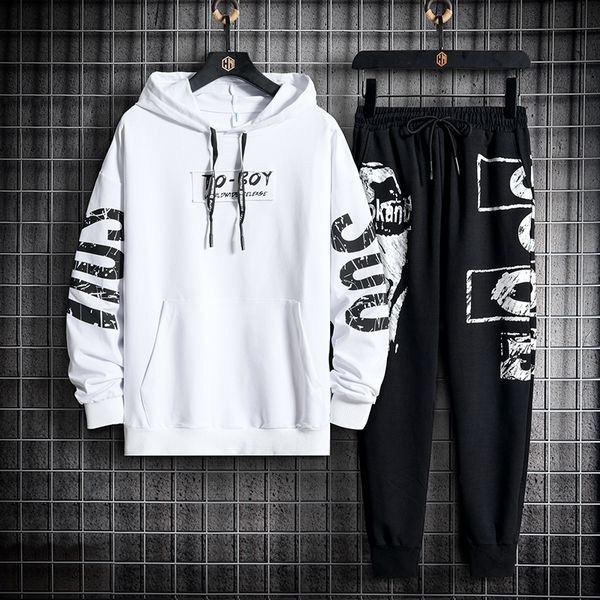 men's tracksuits outdoor sports kit hoodie mens pants 2 pieces jogging spring and autumn letter cotton personality casual sweatshirts 2, Gray
men's tracksuits outdoor sports kit hoodie mens pants 2 pieces jogging spring and autumn letter cotton personality casual sweatshirts 2, Gray