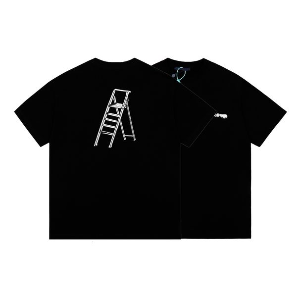mens tshirts summer fashion trend tshirt tool embroidery 100% cotton round neck casual short sleeve for men and women couples 230410, White;black
mens tshirts summer fashion trend tshirt tool embroidery 100% cotton round neck casual short sleeve for men and women couples 230410, White;black