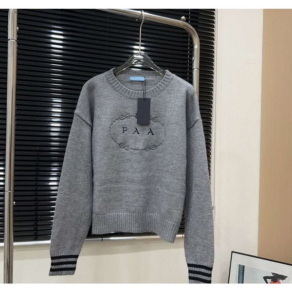 Women Sweater Pullover Autumn Round Neck Long Sleeves Casual Pullover Sweater Grey Tops Korea Outerwear Women Clothing, Black
Women Sweater Pullover Autumn Round Neck Long Sleeves Casual Pullover Sweater Grey Tops Korea Outerwear Women Clothing, Black