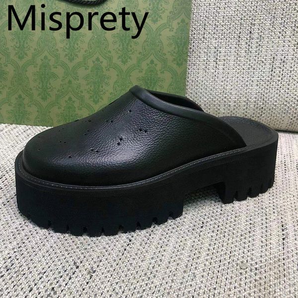 slippers rubber hole beach slip on thick sole mule platform shoe casual slide non slip square heel summer shoes for 230410, Black
slippers rubber hole beach slip on thick sole mule platform shoe casual slide non slip square heel summer shoes for 230410, Black