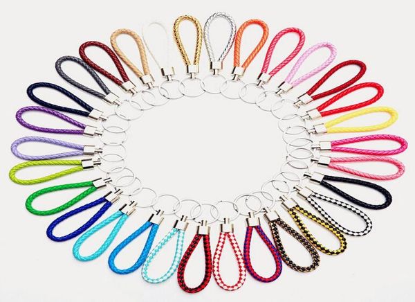 new pu leather braided woven keychain rope rings fit diy circle pendant key chains holder car keyrings epacket 3475493, Silver
new pu leather braided woven keychain rope rings fit diy circle pendant key chains holder car keyrings epacket 3475493, Silver