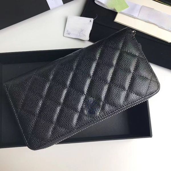 cc bag wallet designer woman wallet small wallet card holder wallet zipper wallet womens leather wallet long wallet quilted caviar fashion b, Red;black
cc bag wallet designer woman wallet small wallet card holder wallet zipper wallet womens leather wallet long wallet quilted caviar fashion b, Red;black