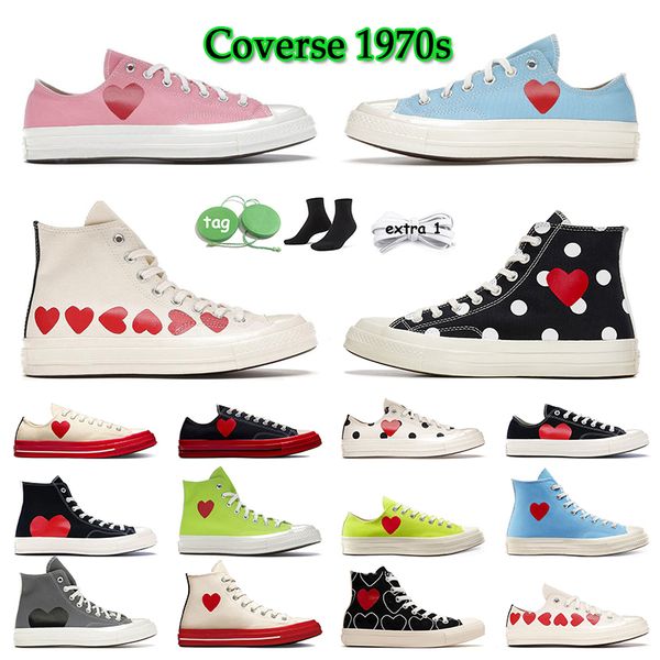 comme des garcons designer canvas shoes mens womens 1970s casual chuck taylors high low all star cdg play black white pink grey red sports s
comme des garcons designer canvas shoes mens womens 1970s casual chuck taylors high low all star cdg play black white pink grey red sports s