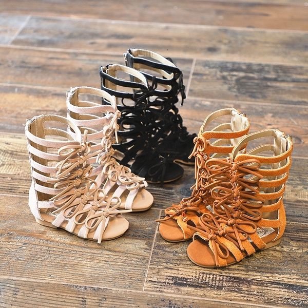 first walkers real leather girls sandals suede children roman bow female boots kids gladiator 230411
first walkers real leather girls sandals suede children roman bow female boots kids gladiator 230411