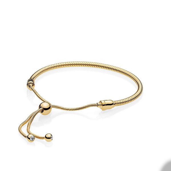 gold plated snake chain slider bracelet for pandora 925 sterling silver wedding bracelets jewelry for women girlfriend gift charm bracelets, Golden;silver
gold plated snake chain slider bracelet for pandora 925 sterling silver wedding bracelets jewelry for women girlfriend gift charm bracelets, Golden;silver