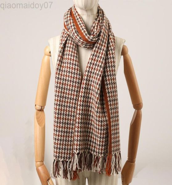 genuine pure cashmere scarf 2022 new classic houndstooth plaid winter british style thick warm l2207299306634, Blue;gray
genuine pure cashmere scarf 2022 new classic houndstooth plaid winter british style thick warm l2207299306634, Blue;gray