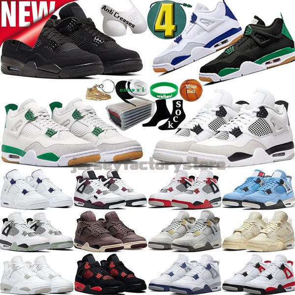 4 mens basketball shoes for women 4s military black cat canvas white oreo midnight navy university blue sapphire pine green lighnting men tr
4 mens basketball shoes for women 4s military black cat canvas white oreo midnight navy university blue sapphire pine green lighnting men tr